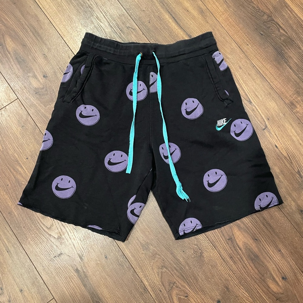 Nike track shorts